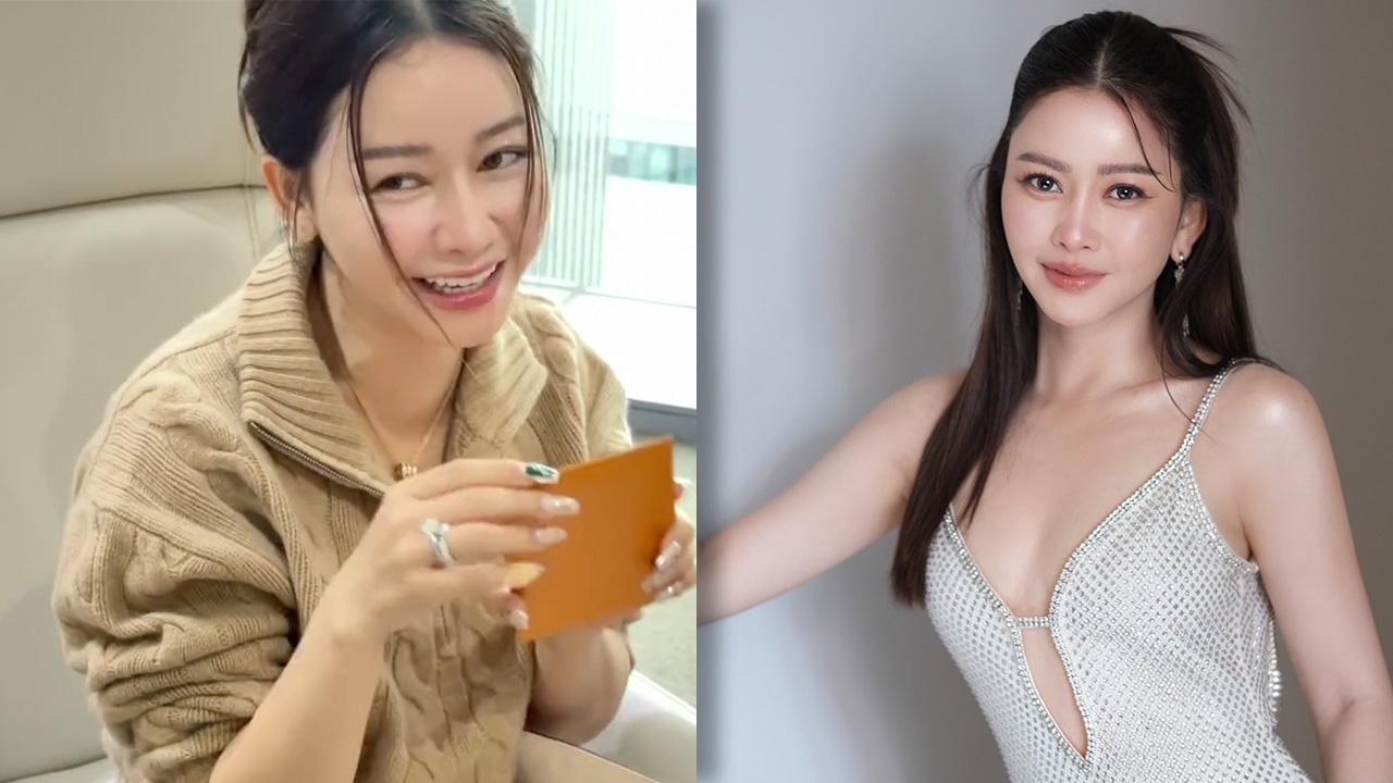 เมย์ วาสนา ดีใจได้ของคืนทั้ง 3 ชิ้น ฝากข้อความถึง ดิว อริสรา ทำคนแห่ชื่นชมในความคิด