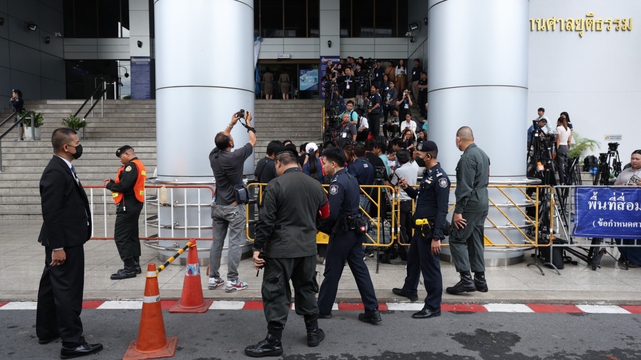 "ศาลอาญา" คุมเข้ม คดี 112 ของ "ทักษิณ ชินวัตร" ห้ามคนนอก-จำกัดสื่อ