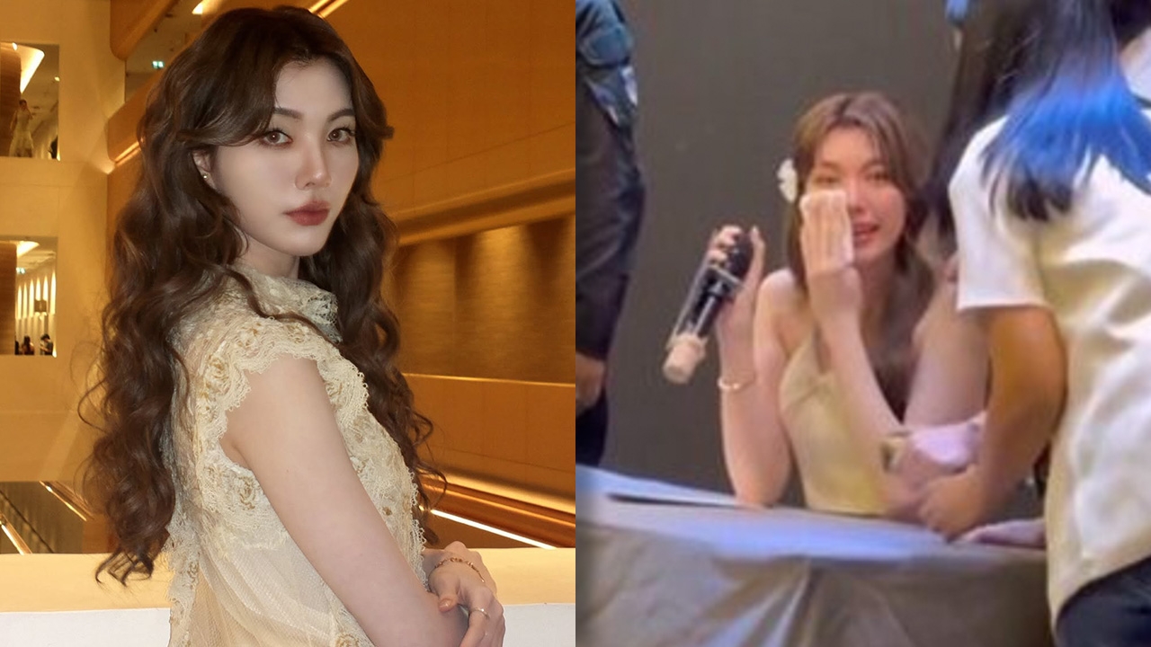 ออม กรณ์นภัส ตอบชัดเหตุร้องไห้กลางงานไซน์ที่จีน ยืนยันช่องดูแลดีหลังแฟนคลับเดือด