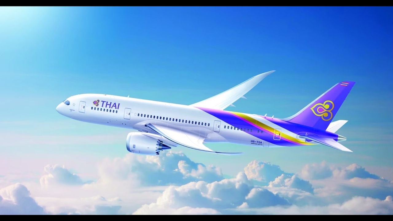 บินไทยโวผู้โดยสารเพิ่ม 50%   ปักหมุดเป็นจุดเชื่อมต่อการเดินทางท่องโลก