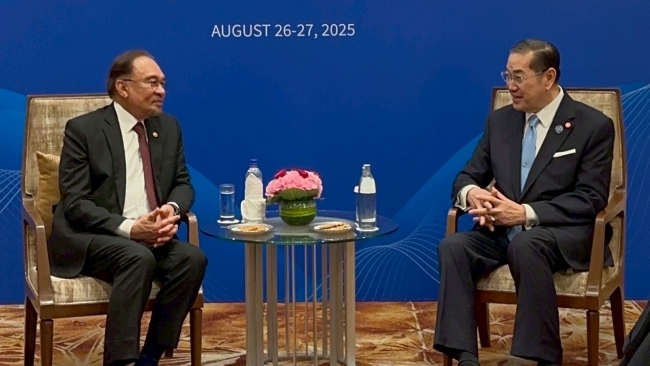 "สุรเกียรติ์-อันวา" หารือการพัฒนาเอเชียตะวันออกเฉียงใต้ ท่ามกลางความเปลี่ยนแปลงของโลก