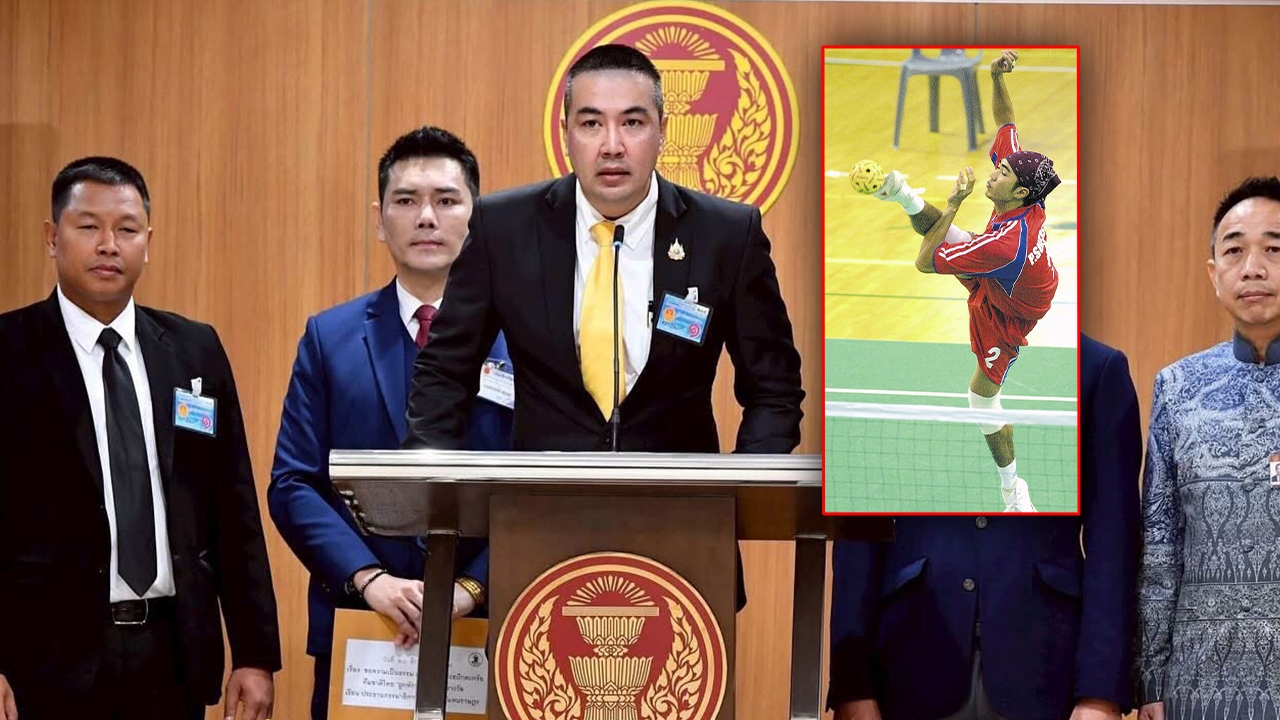 “โจ้ สืบศักดิ์” ยื่นเรื่องแล้ว ปมนักกีฬาถูกหักหัวคิว จาก 2 ล้าน เหลือ 1 แสน