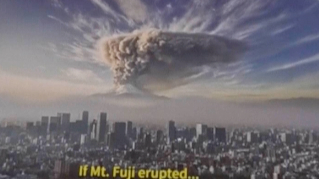 ญี่ปุ่นใช้ AI จำลองภูเขาไฟฟูจิระเบิด เตือนคนโตเกียวรับมือภัยพิบัติ 