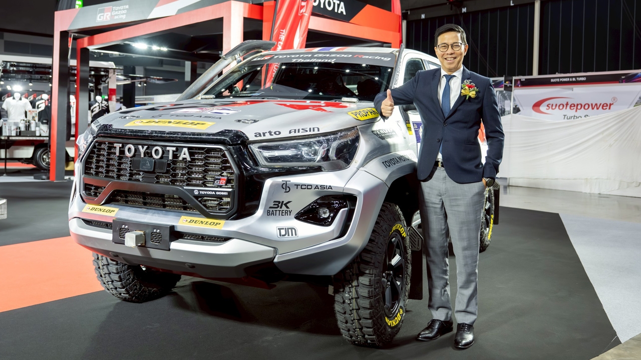 โตโยต้าชวนไปดูรถแข่งสุดเท่ทั้งกระบะ เก๋ง แต่งสุดเต็มสปีดสไตล์ GR