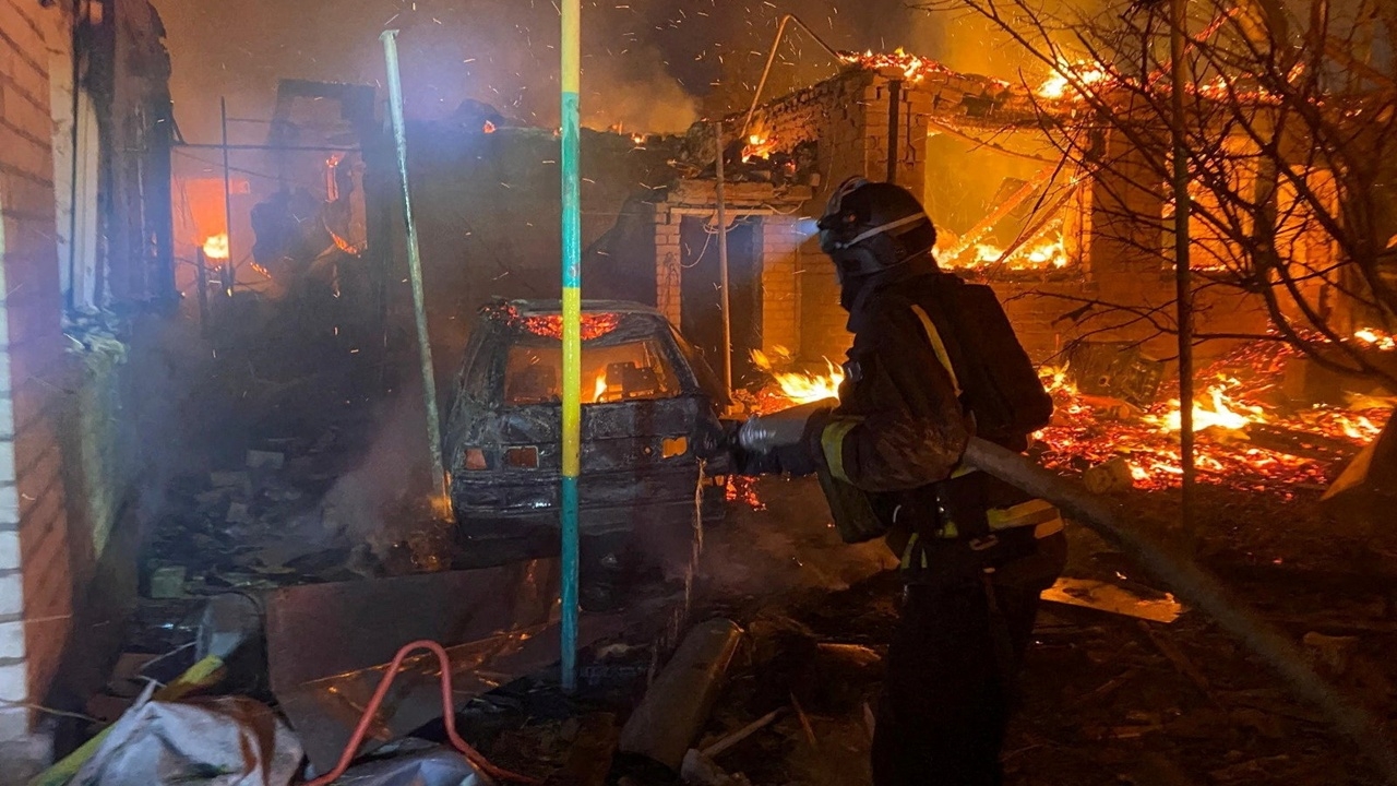 รัสเซียระดมโจมตี 14 แคว้นยูเครน ดับแล้ว 1 ศพ บาดเจ็บอีกหลายสิบคน