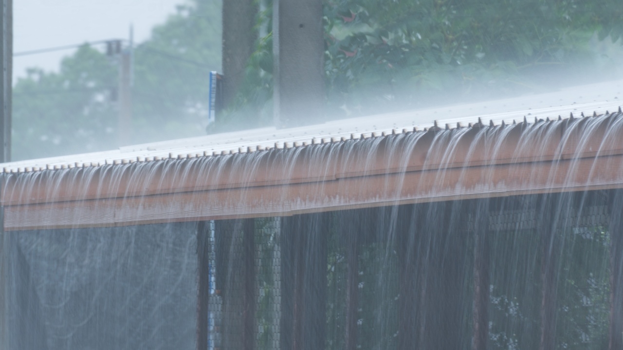 เตือนพายุ "หนองฟ้า" ฉบับที่ 6 ไทยมีฝนเพิ่ม หลายจังหวัด "ฝนตกหนักถึงหนักมาก"