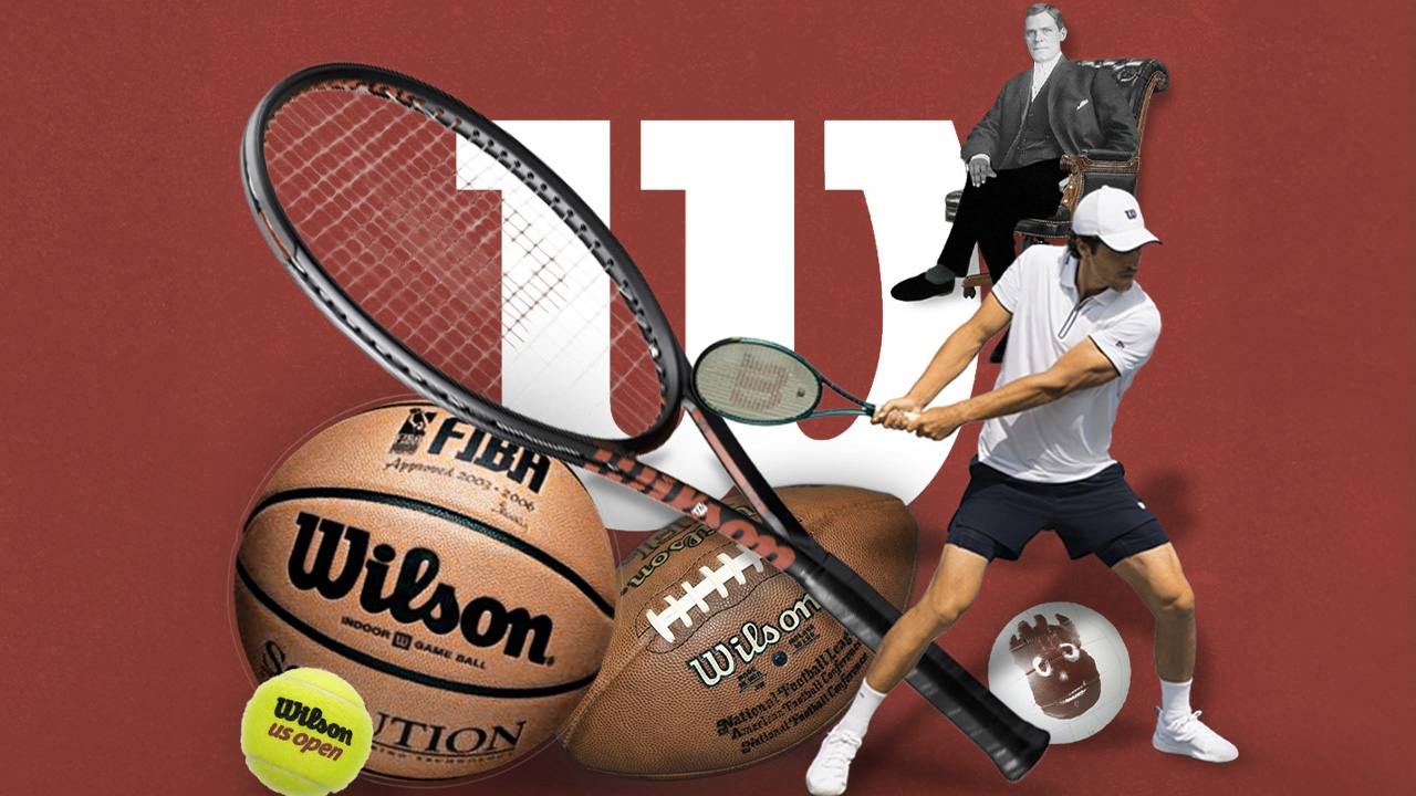วิลสัน “Wilson” ผู้สร้างตำนาน Tennis Core จากโรงงานเนื้อในสู่แบรนด์เทนนิสอันดับหนึ่งโลก 