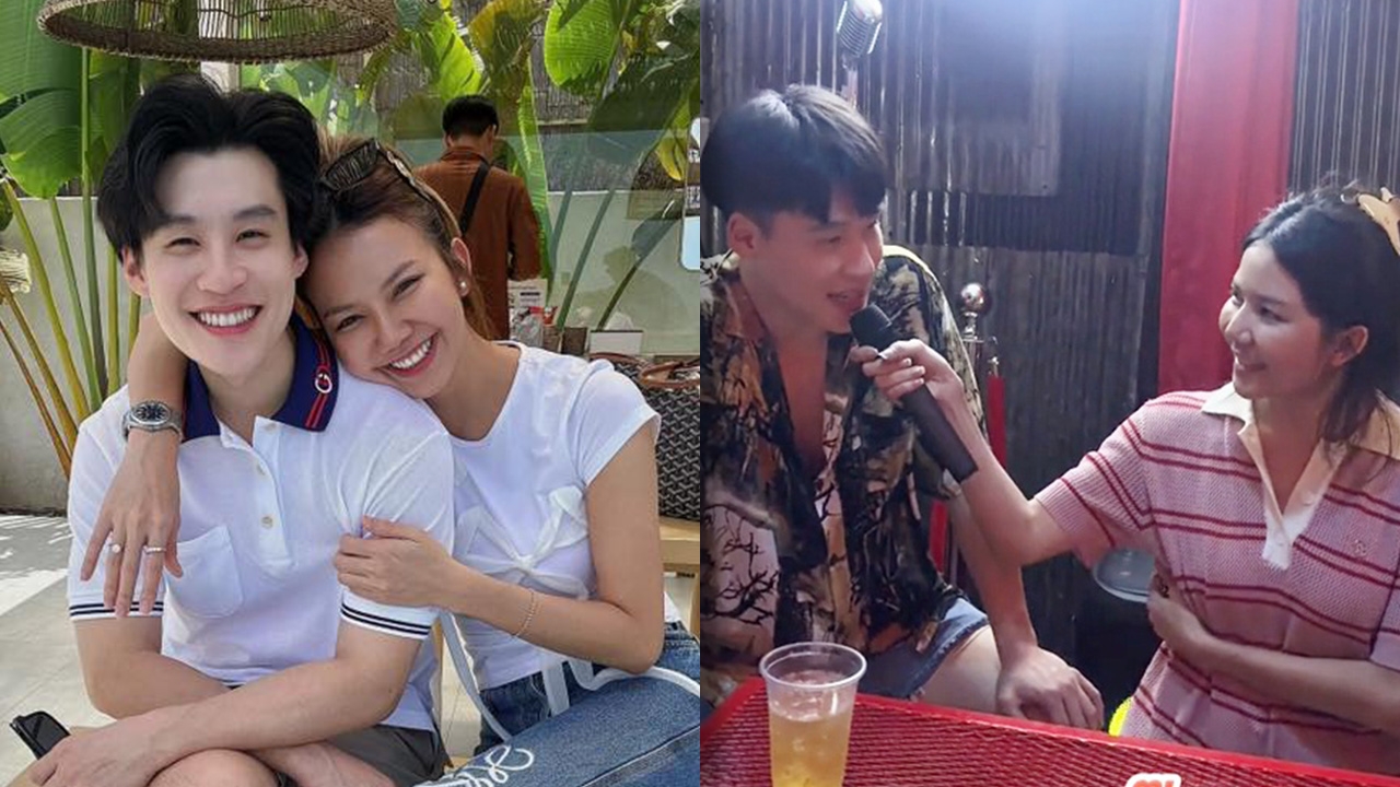 จ๊ะ นงผณี-บิ๊ก อชิรพล ควงคู่ยินดี เอม วิทวัส จะเปิดร้าน ตอบคำถามรู้จักกันได้ยังไง