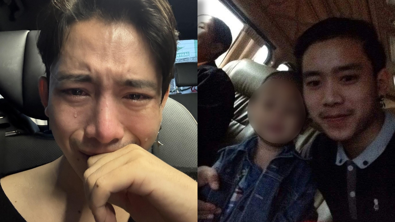 เบิ้ล ปทุมราช ร้องไห้ใจสลาย น้องจ๊อด น้องชายสุดรัก พลัดตกน้ำเสียชีวิต