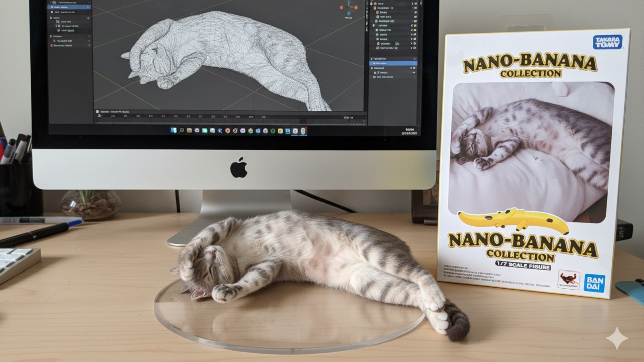 วิธีทำโมเดลฟิกเกอร์ 3D ของตัวเองบน Gemini สวยเป๊ะไม่แพ้ ChatGPT