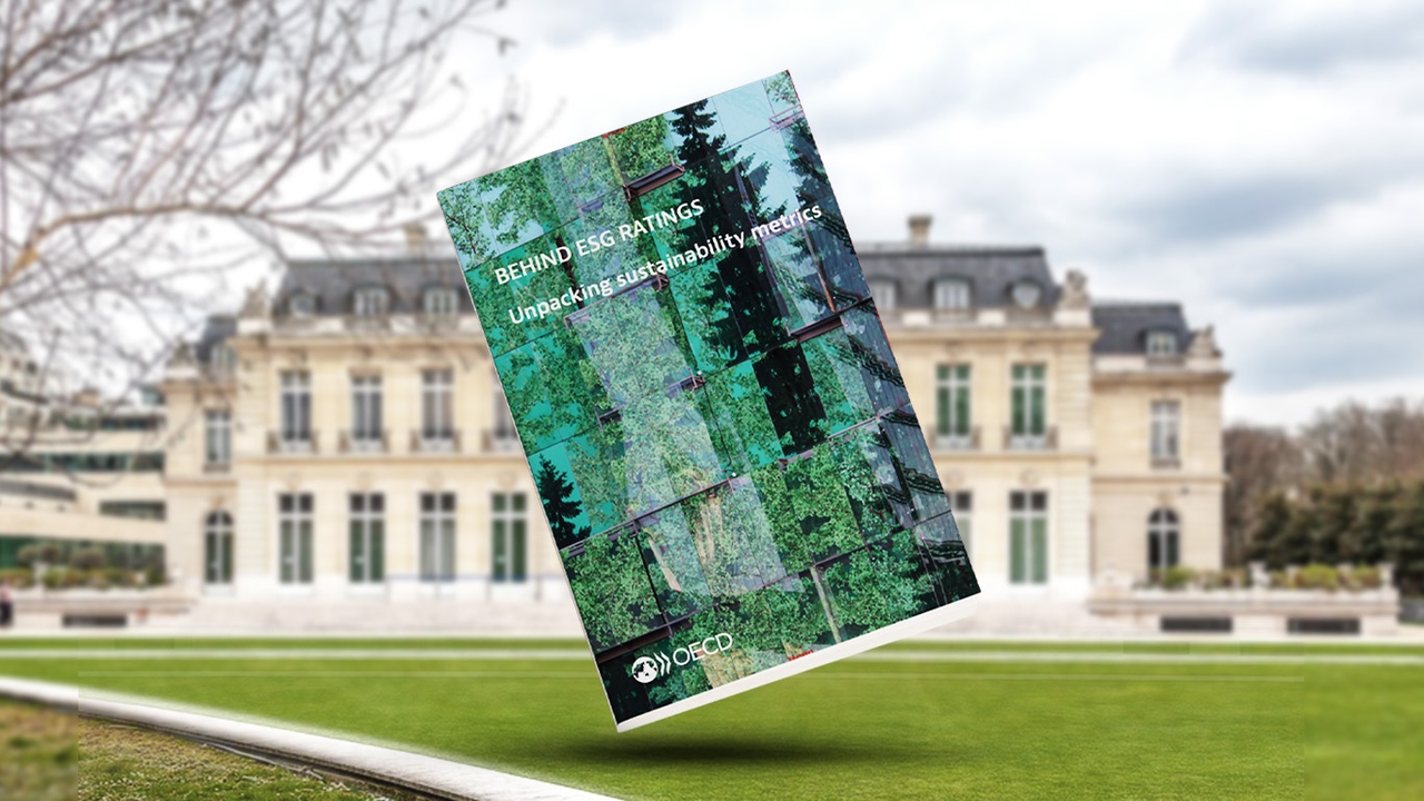 เมื่อ OECD ประเมิน “คุณภาพ” เกณฑ์การจัดอันดับ ESG ชั้นนำ