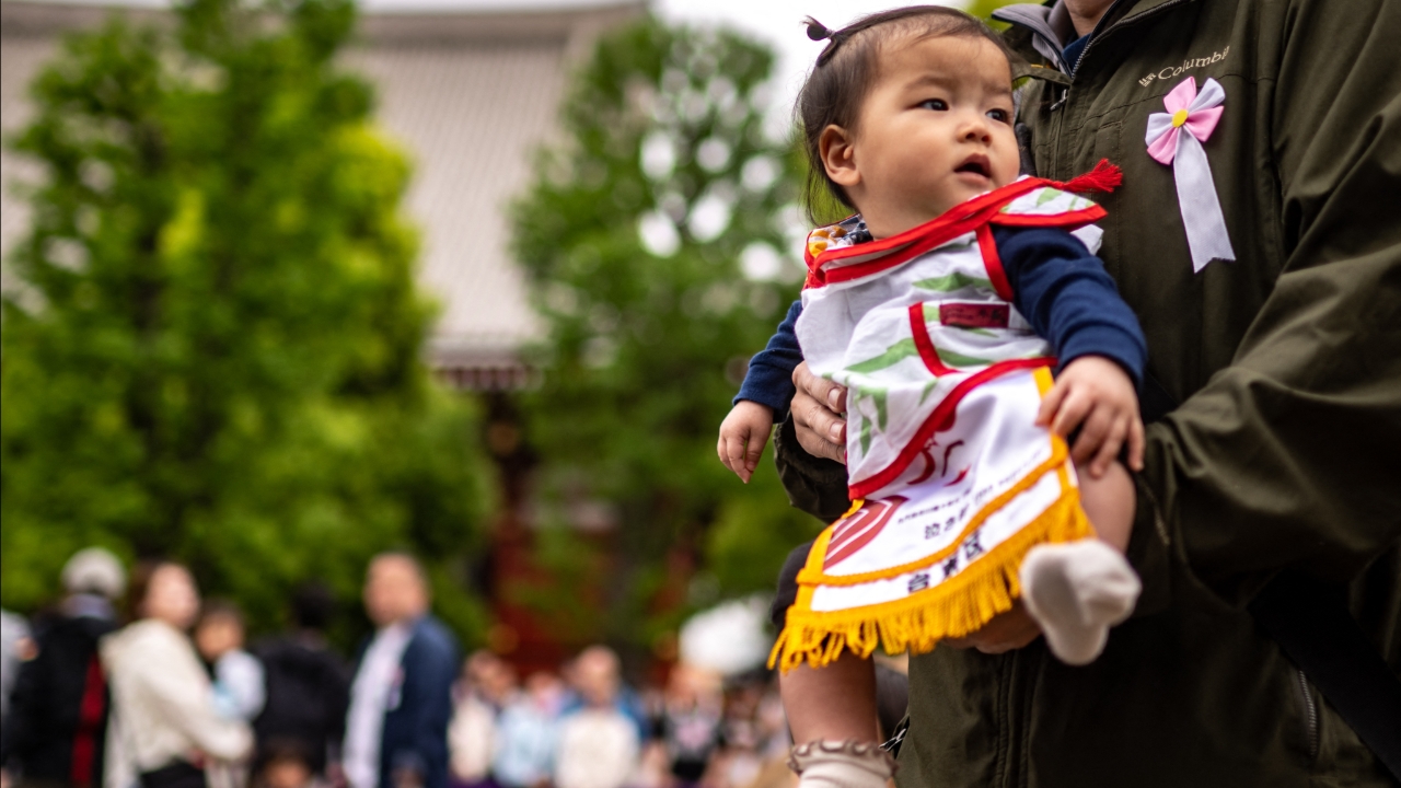 ญี่ปุ่นวิกฤตต่อเนื่อง เด็กเกิดใหม่ครึ่งปีแรก 2568 ต่ำสุดเป็นประวัติการณ์ 