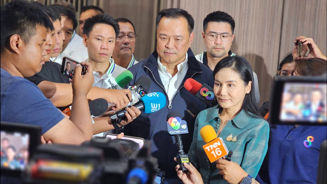 “อนุทิน” ยืนยันเสียงโหวตนายกรัฐมนตรีพอแล้ว  ด้าน “นฤมล”เผย “ธรรมนัส”ให้เสียงส่วนใหญ่ตัดสินใจ