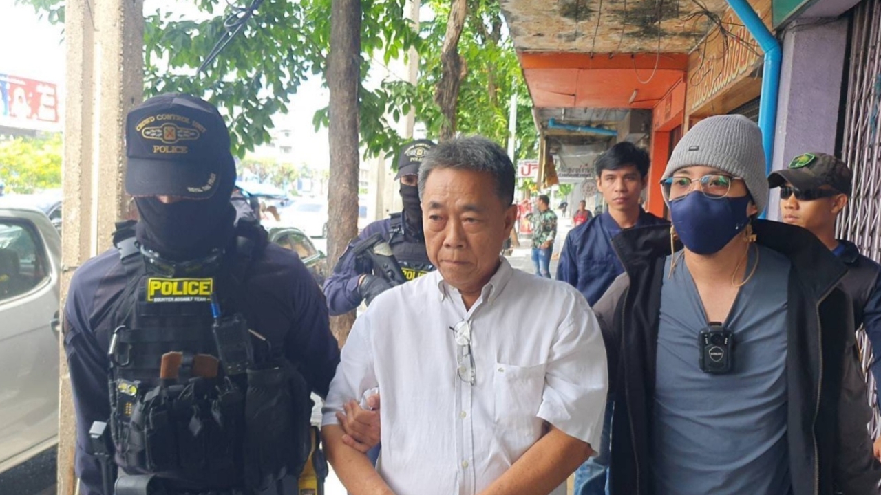 หนีไม่รอด บุกรวบ “ป๋านวย ดอนเมือง" บ่อนดังในตำนาน หนีหมายจับ 8 หมาย