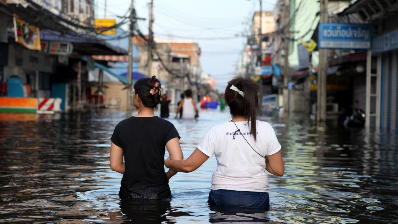 ปภ. แจ้ง 46 จังหวัด เฝ้าระวังน้ำท่วมฉับพลัน ช่วงวันที่ 30 ส.ค. - 2 ก.ย.นี้