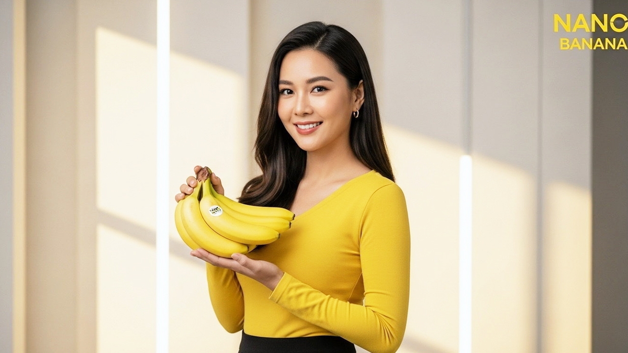 Nano Banana AI โมเดลสร้างภาพยุคใหม่ของกูเกิล