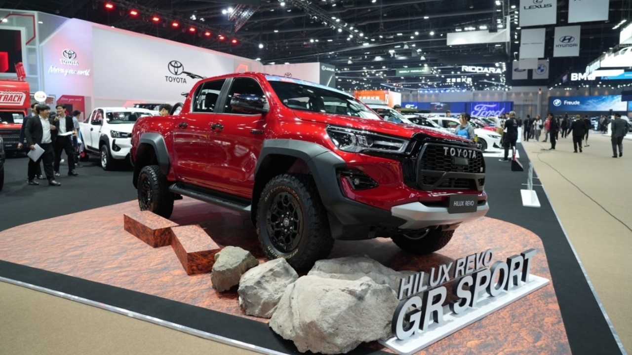 โตโยต้ายังยึดแชมป์ยอดขาย