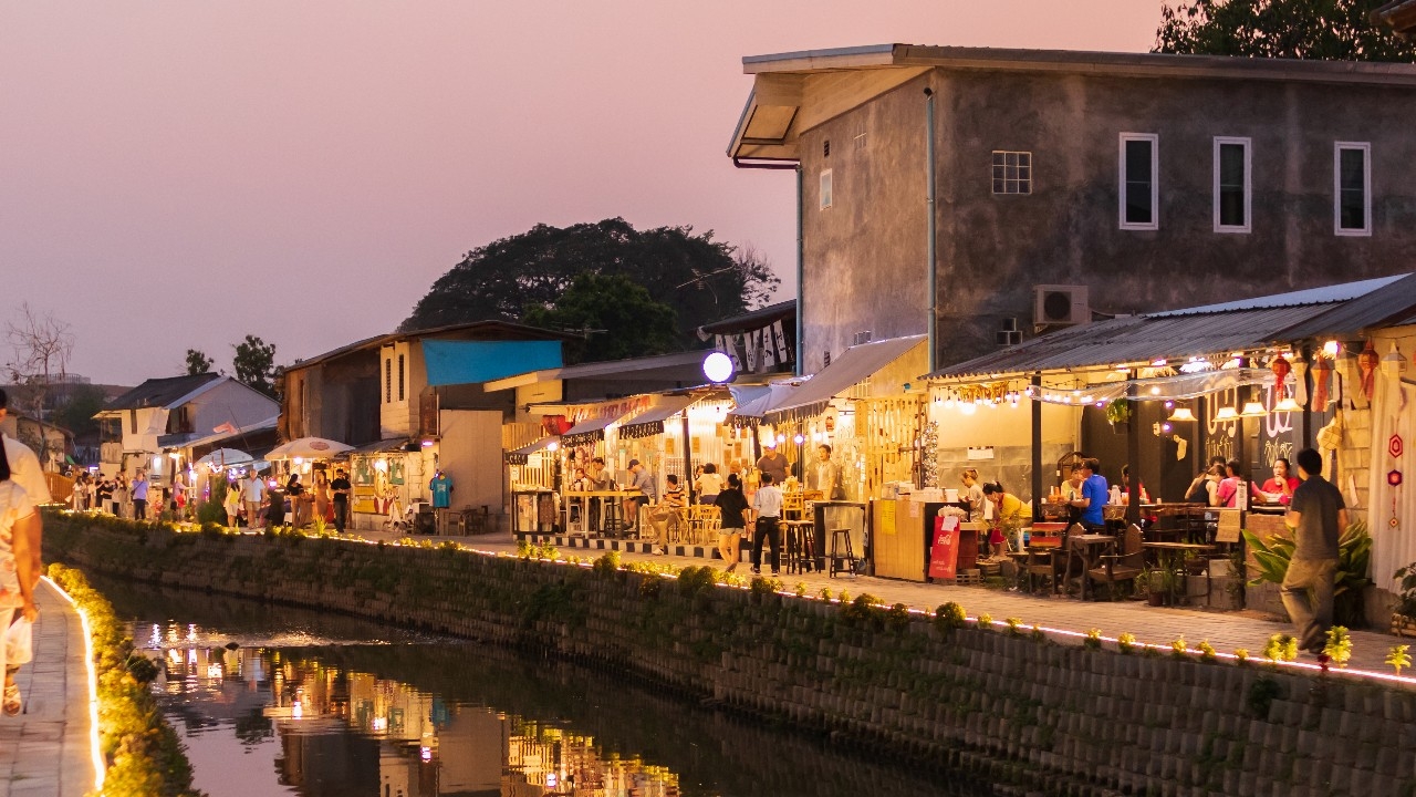 คลองแม่ข่า จ.เชียงใหม่ รีวิวคลองแม่ข่าเปิดวันไหน ที่เที่ยวฟีลดีเหมือนญี่ปุ่น