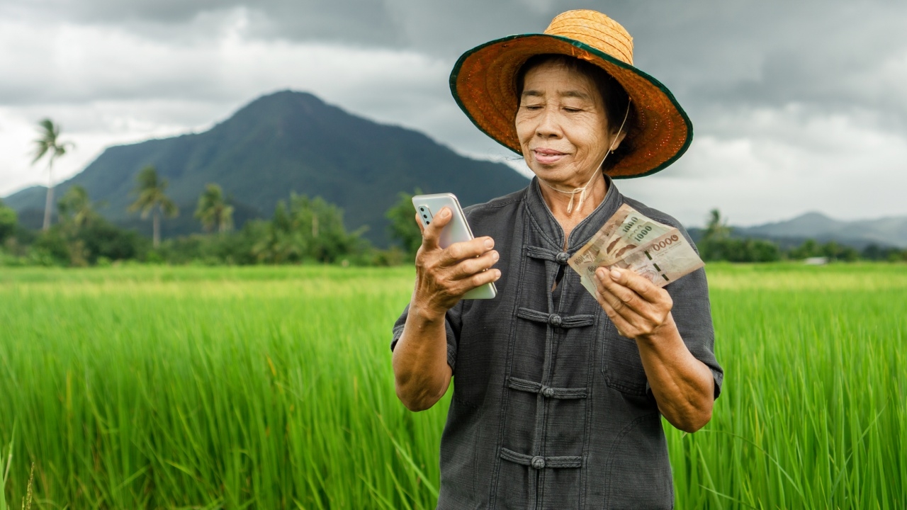 "เงินช่วยเหลือชาวนา" ไร่ละ 1,000 เช็กช่องทางตรวจสอบสิทธิ์ ธ.ก.ส. รับเงินได้แล้ว