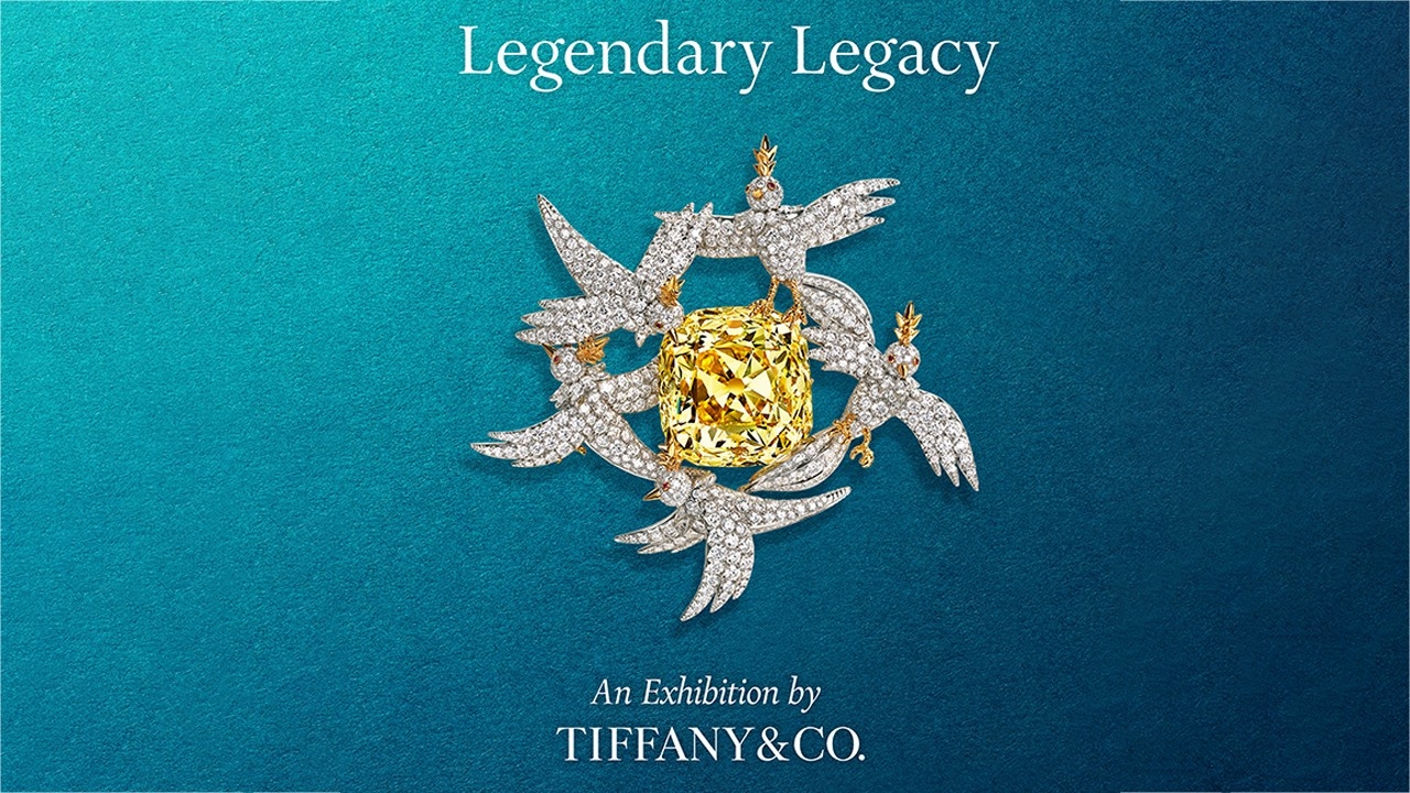 ครั้งแรกในไทย นิทรรศการ “Legendary Legacy”“Tiffany & Co.” พาสำรวจมรดกงานหัตถศิลป์ชั้นสูง