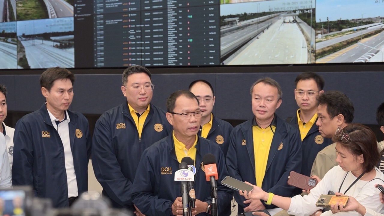 ข่าวดี "ทางหลวง" เตรียมเปิดให้ทดลองใช้มอเตอร์เวย์ใหม่ 3 สาย “M81-M6-M82” ฟรี 24 ชม.