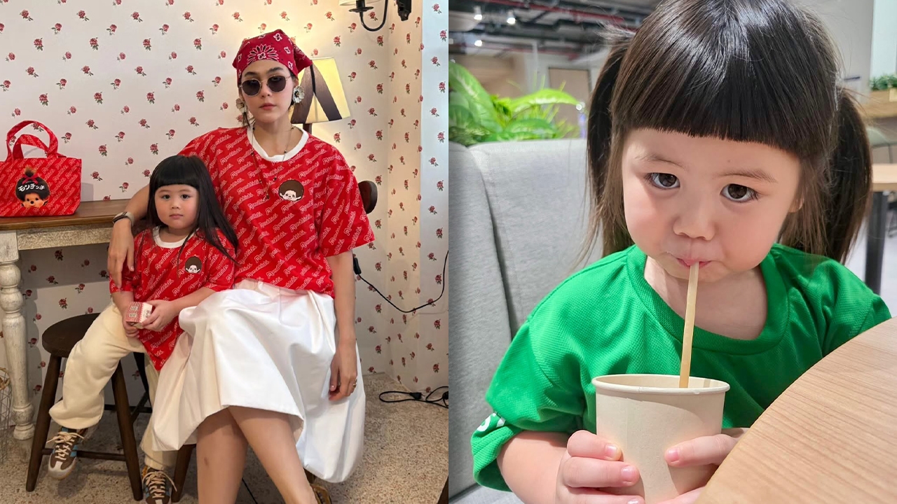 แม่ชม เล่าโมเมนต์ น้องเกล ไปโรงเรียน บ่นคิดถึง ป้าเจี๊ยบ เป็นห่วงลูกสาวจะผอมแล้ว 