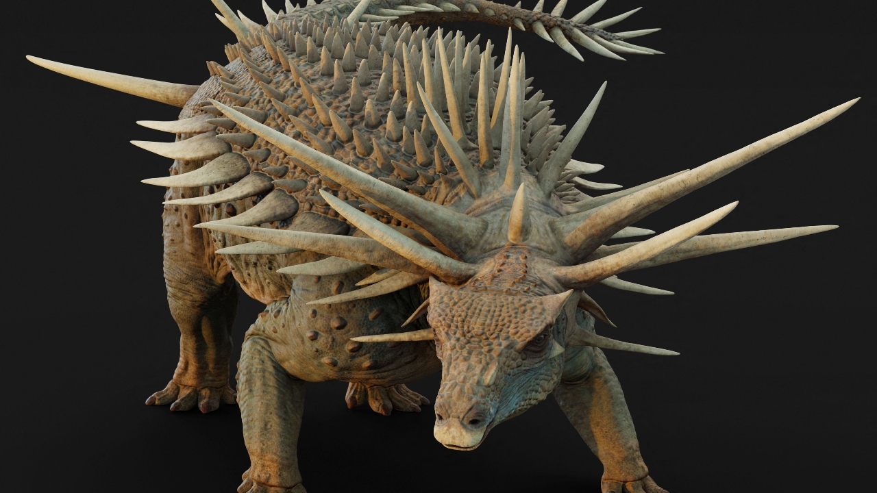 นักวิทย์ตะลึง ค้นพบไดโนเสาร์สุดโหดยุคจูราสสิก มีหนามรอบตัวและหางกระบองพิฆาต