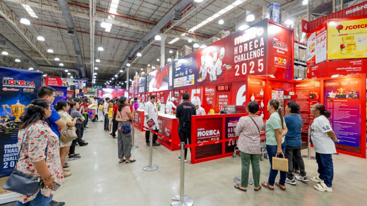 ตอกย้ำความสำเร็จ แม็คโคร โฮเรก้า ครั้งที่ 18 จุดพลังผู้ประกอบการทั่วไทย