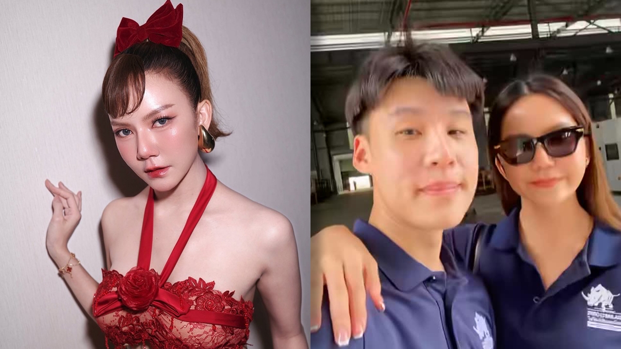 จ๊ะ นงผณี เปิดตัว บิ๊ก อชิรพล แฟนหนุ่ม หลังคุยมาเกือบปี เพิ่งรู้เป็นเจ้าของโรงงานใหญ่