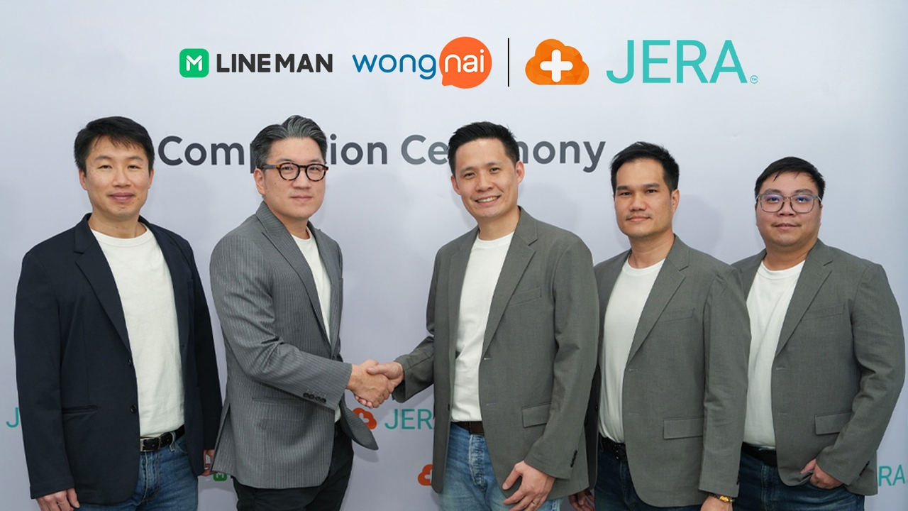 LINE MAN Wongnai เข้าซื้อกิจการJERA Cloud ผู้นำ POS สายบิวตี้ ขยายฐาน Wongnai POS มากกว่าร้านอาหาร