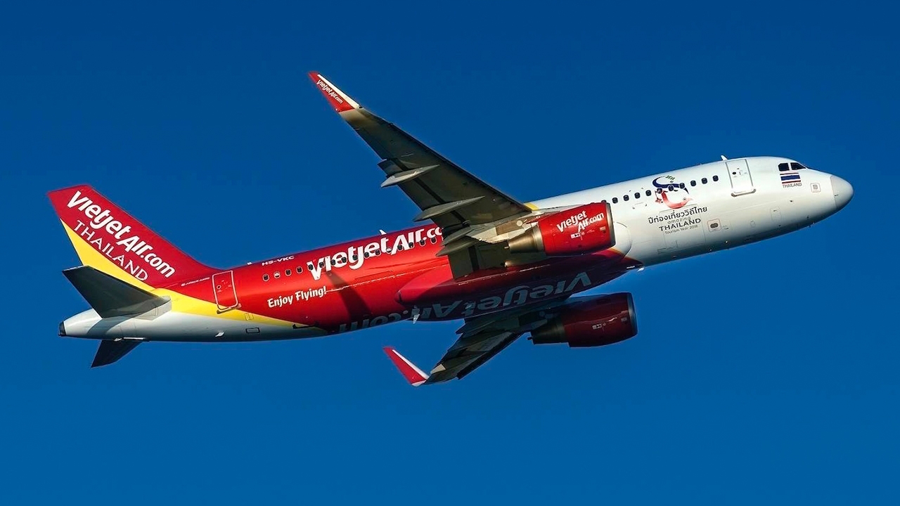 “เวียตเจ็ทไทยแลนด์” ตั้งเป้าปี 68 โกยรายได้ 1.5 หมื่นล้าน เตรียมรับมอบเครื่องบินใหม่ 50 ลำ
