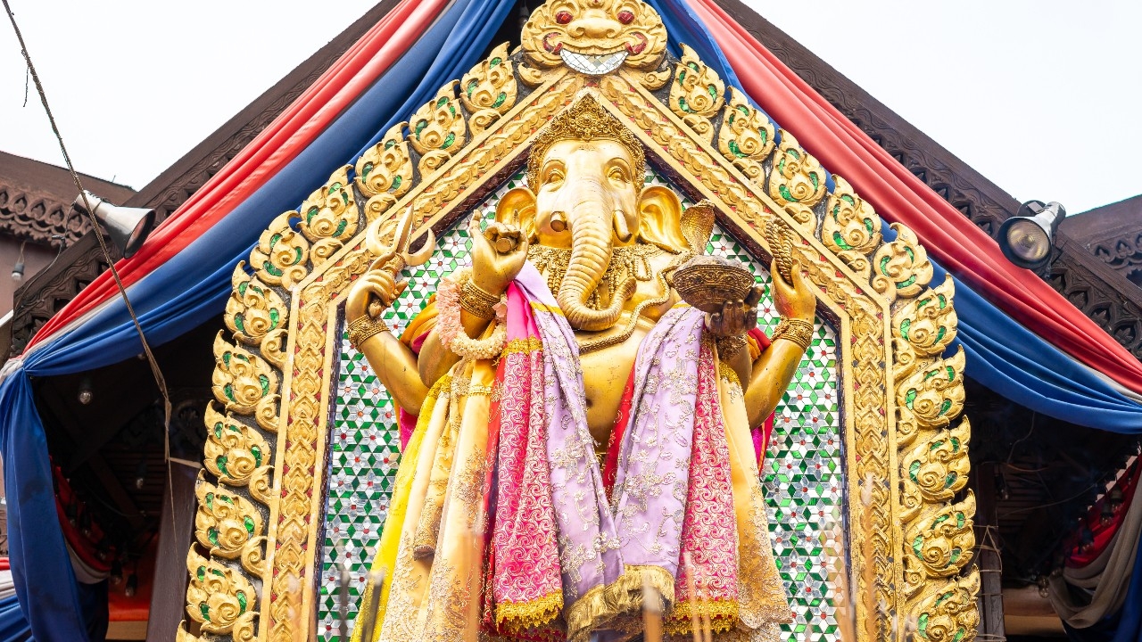 เทศกาลคเณศจตุรถี 2568 วันไหน แจก 7 พิกัดไหว้พระพิฆเนศ พร้อมบทสวดเสริมดวงปัง