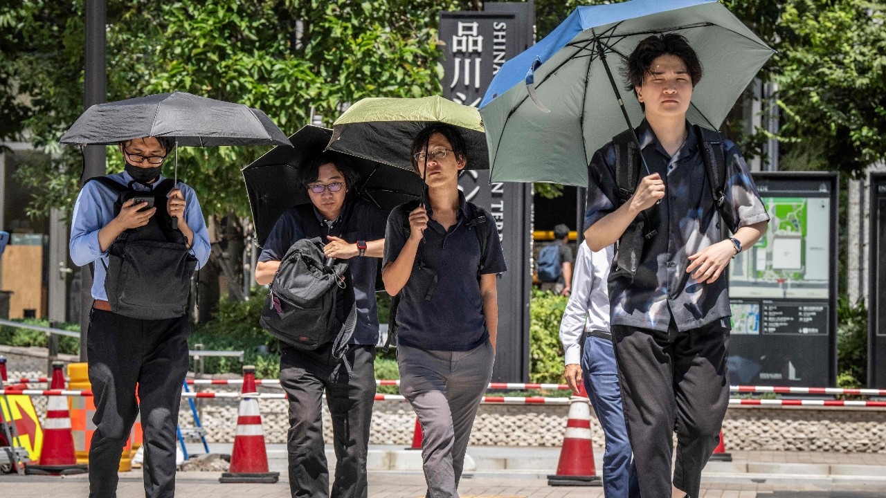 โตเกียวทุบสถิติ อุณหภูมิแตะ 35 องศาติดต่อกัน 10 วัน ท่ามกลางคลื่นความร้อนรุนแรงทั่วประเทศ