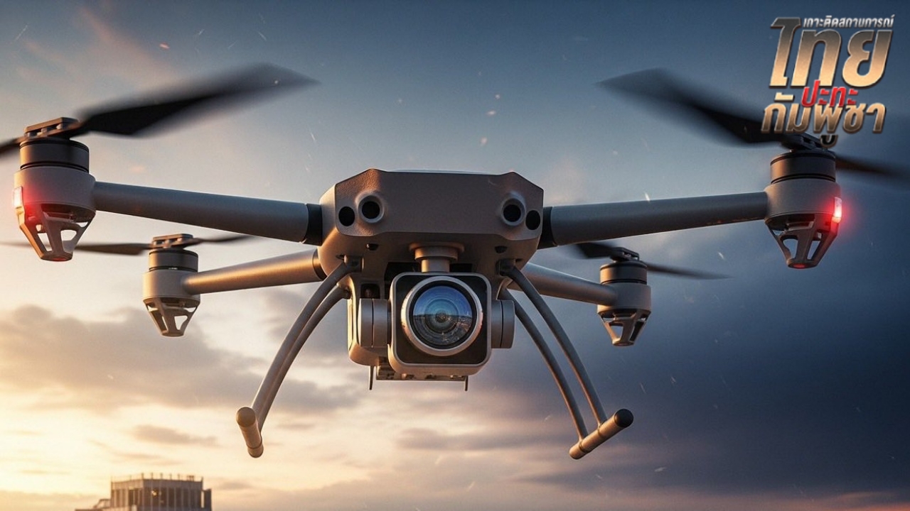 "กองทัพอากาศ" ชวนประชาชนช่วยกันสอดส่อง หากพบ "โดรนพิรุธ" แจ้งเจ้าหน้าที่ทันที
