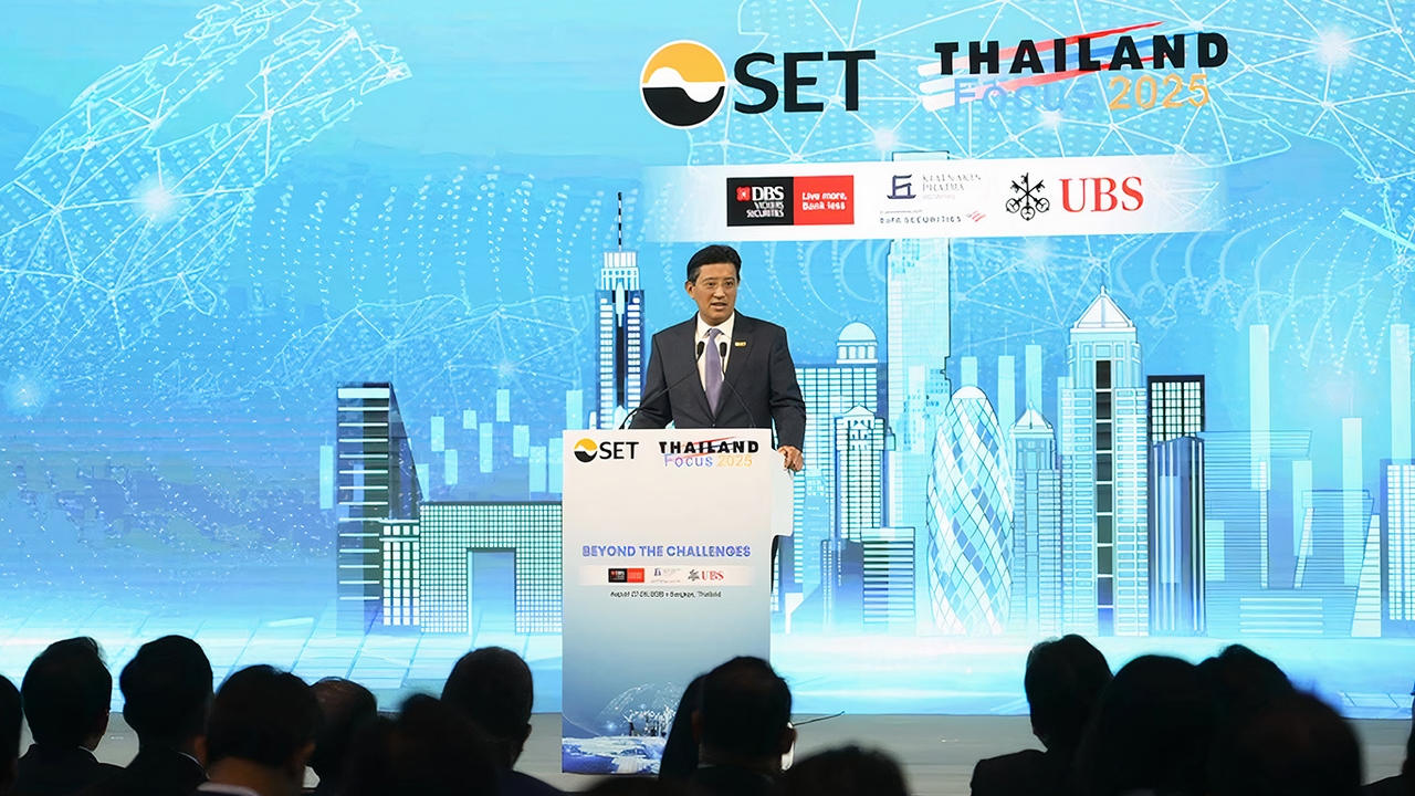 ตลท. ย้ำหุ้นไทยยังมีเสน่ห์ Thailand Focus กองทุนร่วมเพียบ เตรียมแผนโรดโชว์ต่างประเทศ