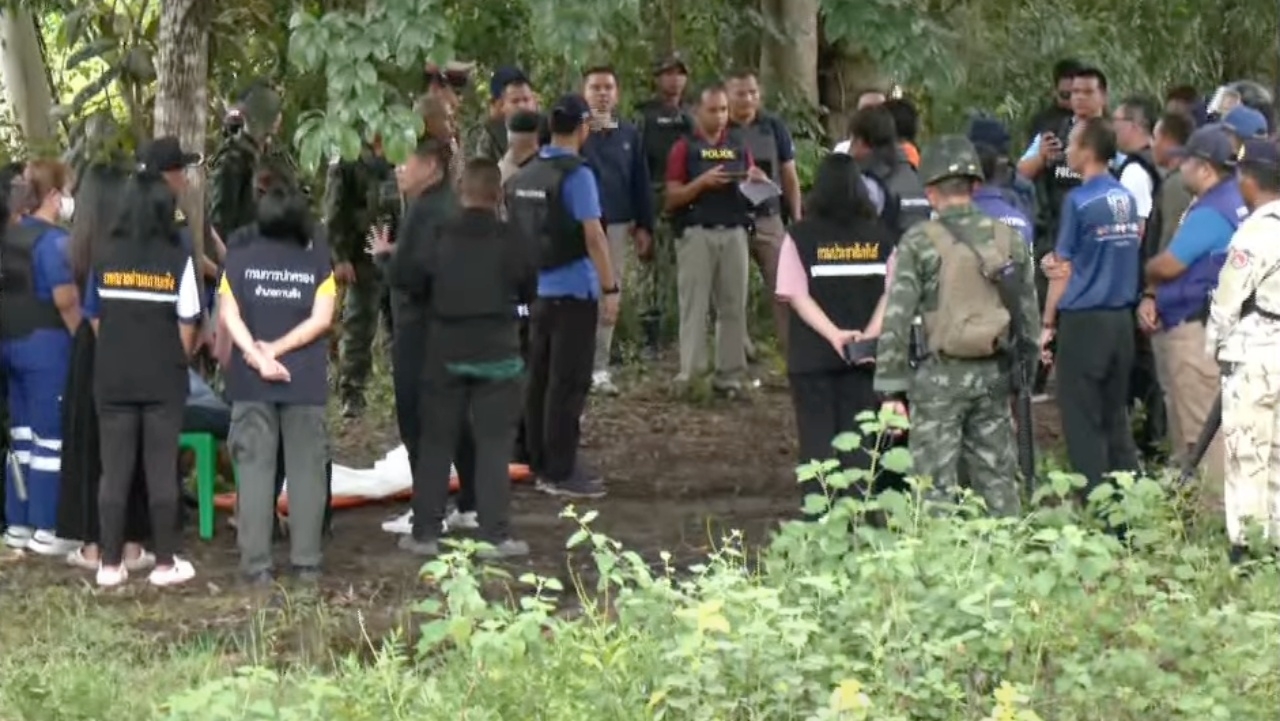 ตรวจสภาพศพ "พลทหาร" คาดเสียชีวิตนานหลายชั่วโมง เผยปฏิบัติการค้นหา-เน้นเจรจา