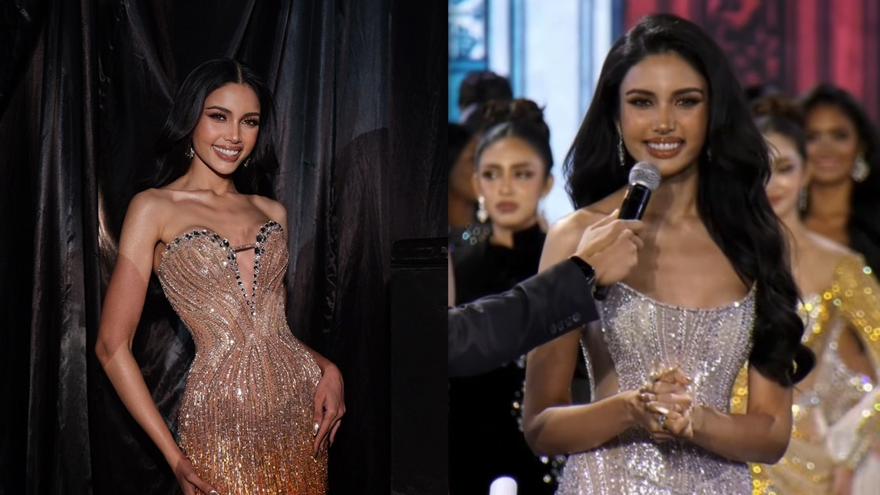 ไวรัลสนั่นโซเชียล วีนา ปวีนา สปีชกลางเวที MUT ดัน 'Entertainment Complex'