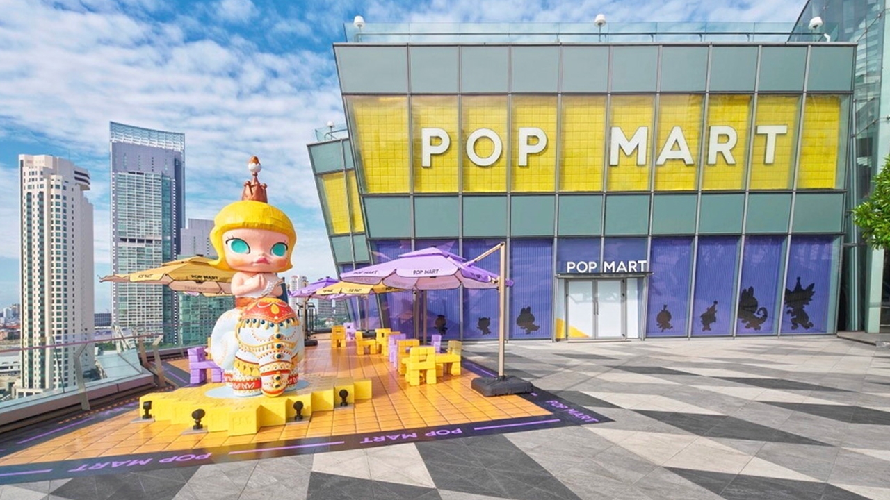 จุ่มความสุขได้ทุกวัน “POP MART ICONSIAM” “Global Landmark Store” สาขาใหม่ใหญ่สุดในโลก