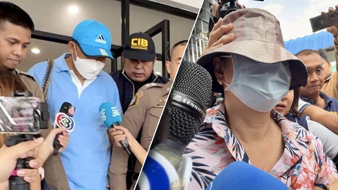 ฝากขัง "ทิดสฤษฏิ์" - สาวคนสนิท ยักยอกเงินวัด 4.1 ล้านบาท