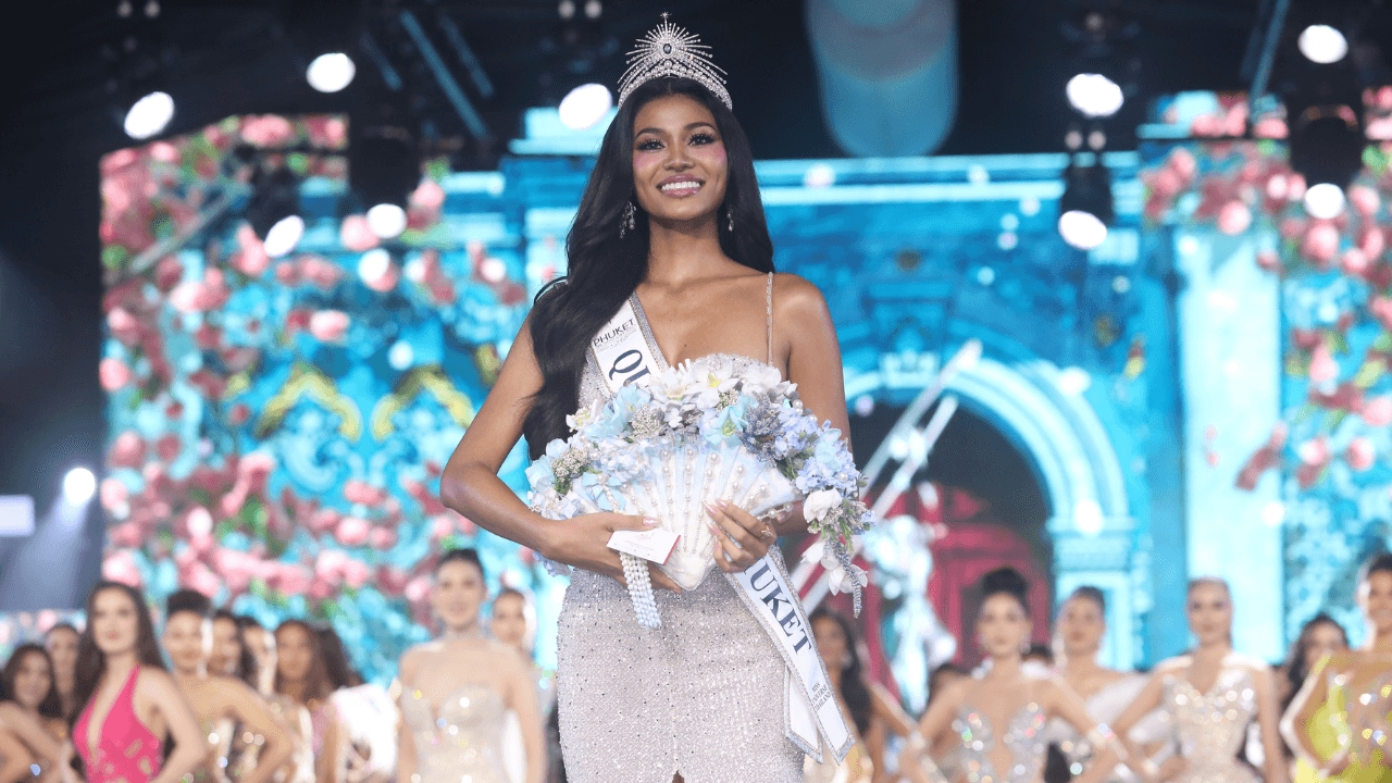 "เดล นฤมล MUTภูเก็ต" มงคาบ้าน คว้า 'Queen of Phuket' ปาดหน้าตัวเต็ง "วีนา MUTสระบุรี"