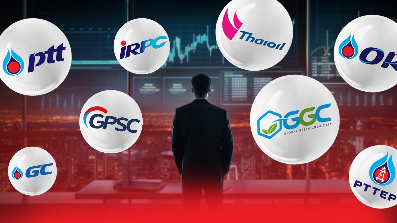 เปิดงบ 8 หุ้นกลุ่มปตท. ครึ่งแรกปี 68 ยังเหนื่อย! “PTTGC-IRPC-GGC” ขาดทุน หลังราคาน้ำมันโลกฉุดกำไร