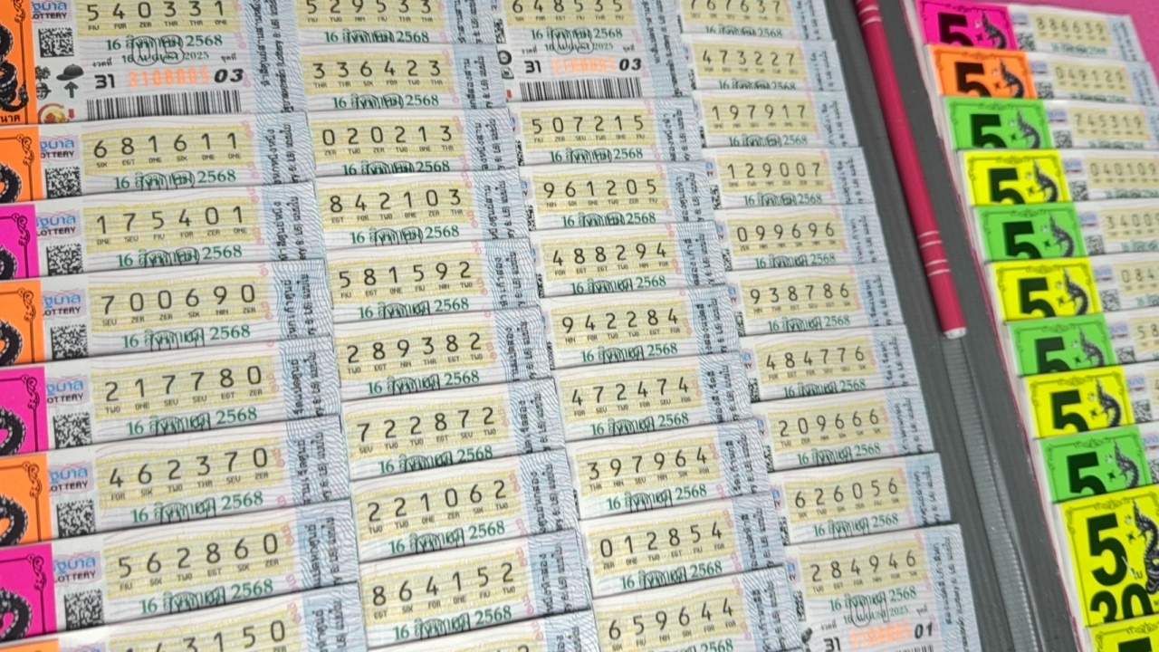 มาแล้ว "เลขเด็ดเชียงใหม่" แม่ค้าเอาใจคอหวย ไม่กั๊ก "เลขดังขายดี" งวด 16/8/68
