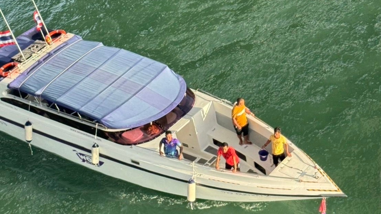 เร่งค้นหาหนุ่มพนักงานร้านขายมือถือ วัย 26 ปี "ตกสะพานสารสิน" จมทะเลสูญหาย