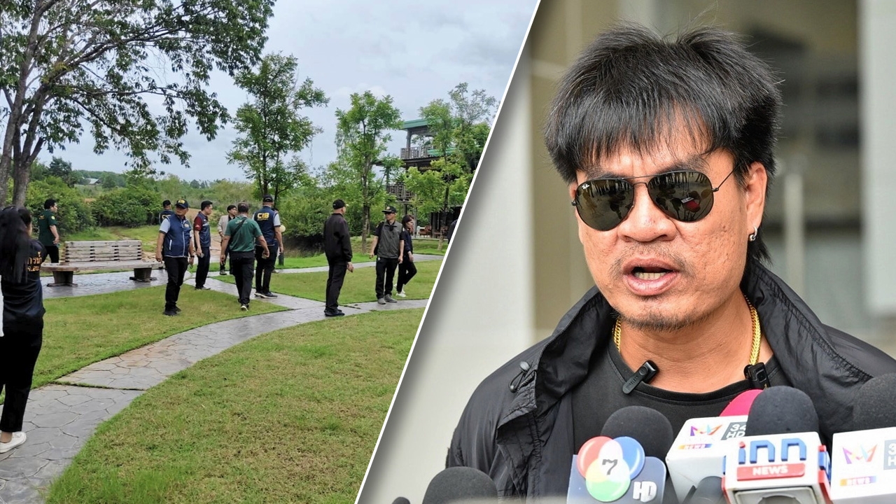 ด่วน! “บิ๊กเต่า” บุกจับ “จอนนี่มือปราบ” กับพวก ปมคดีรีสอร์ตรุกที่ดินป่าไม้
