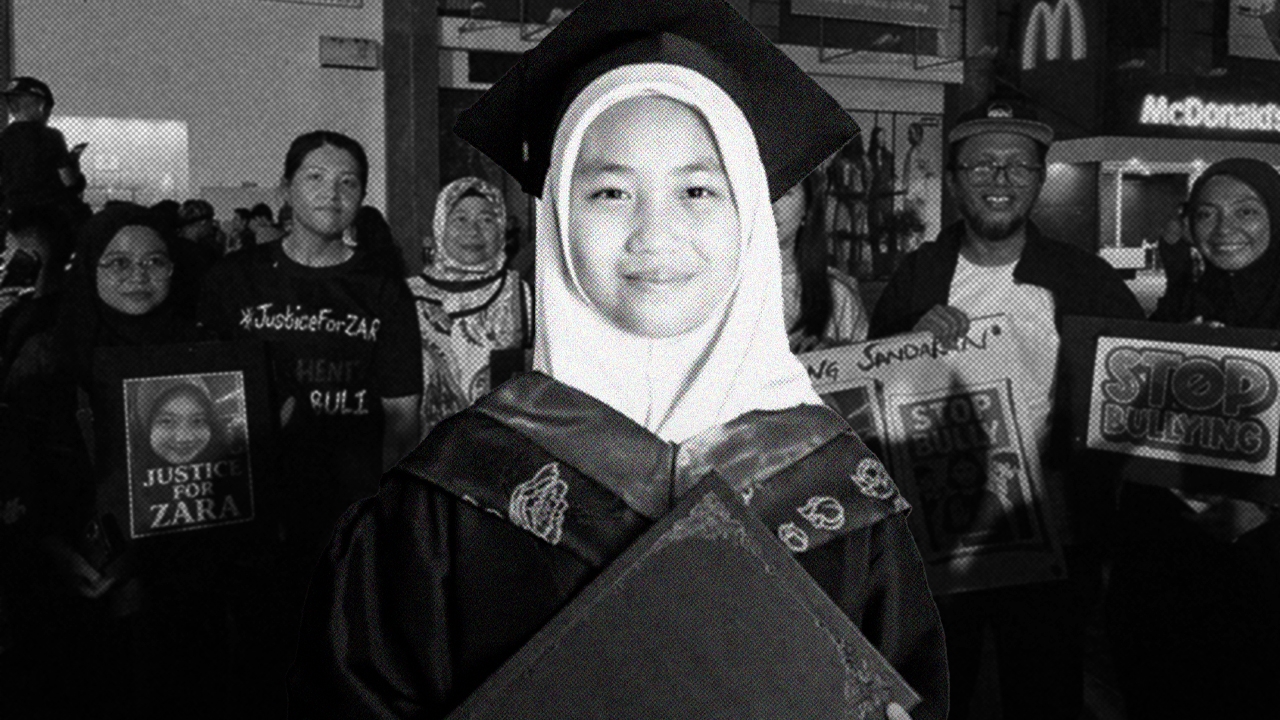 สรุป #JusticeForZara เด็กหญิง ม.1 ที่อาจเสียชีวิตเพราะถูกบูลลี่ สะเทือนถึงการเมืองมาเลเซีย