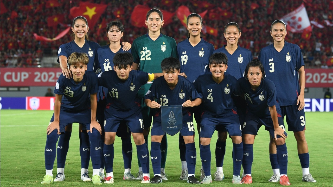 แชมป์เก่าตกรอบ เปิดโปรแกรมฟุตบอลหญิงชิงแชมป์อาเซียน 2025 รอบรองฯ "ไทย" ลุ้นแชมป์สมัย 5