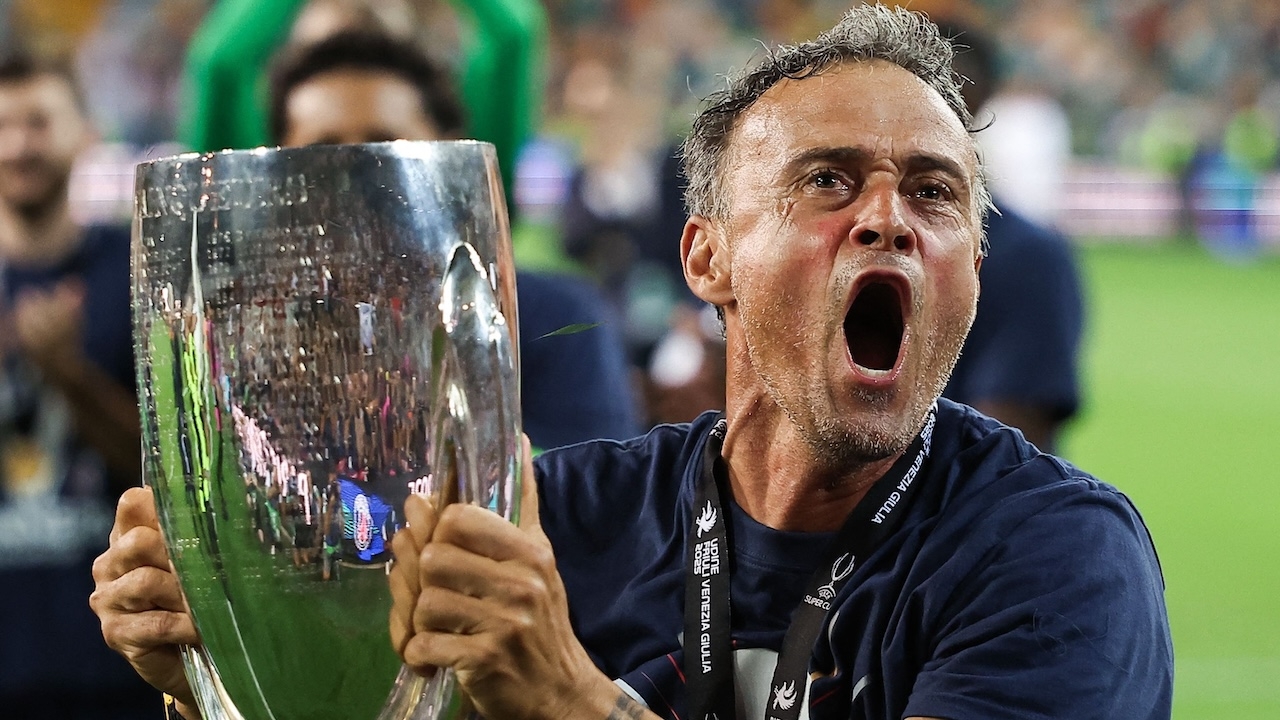 "เอ็นริเก้" สาดวาทะเด็ดหลัง เปแอสเช ปราบ สเปอร์ส คว้าแชมป์ยูฟ่าซูเปอร์คัพ