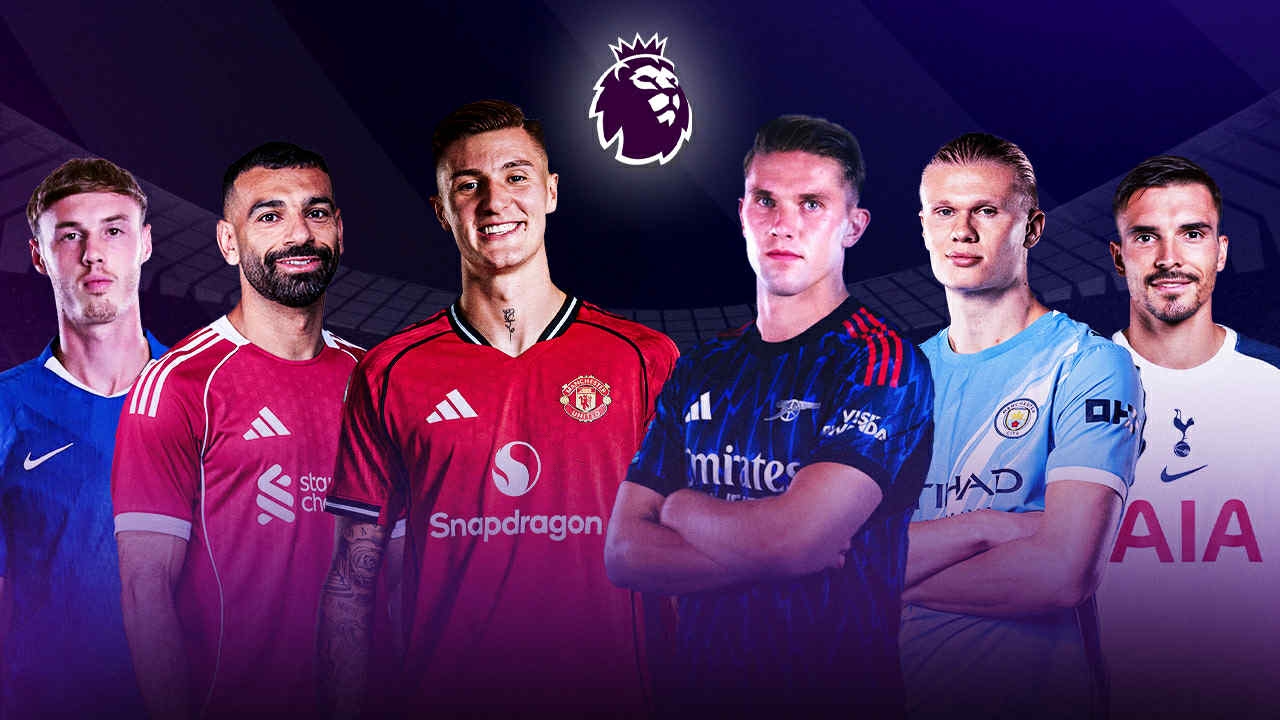 โปรแกรมบอลพรีเมียร์ลีก อังกฤษ 2025-26 นัดที่ 1 ระหว่างวันที่ 15-18 ส.ค. 68