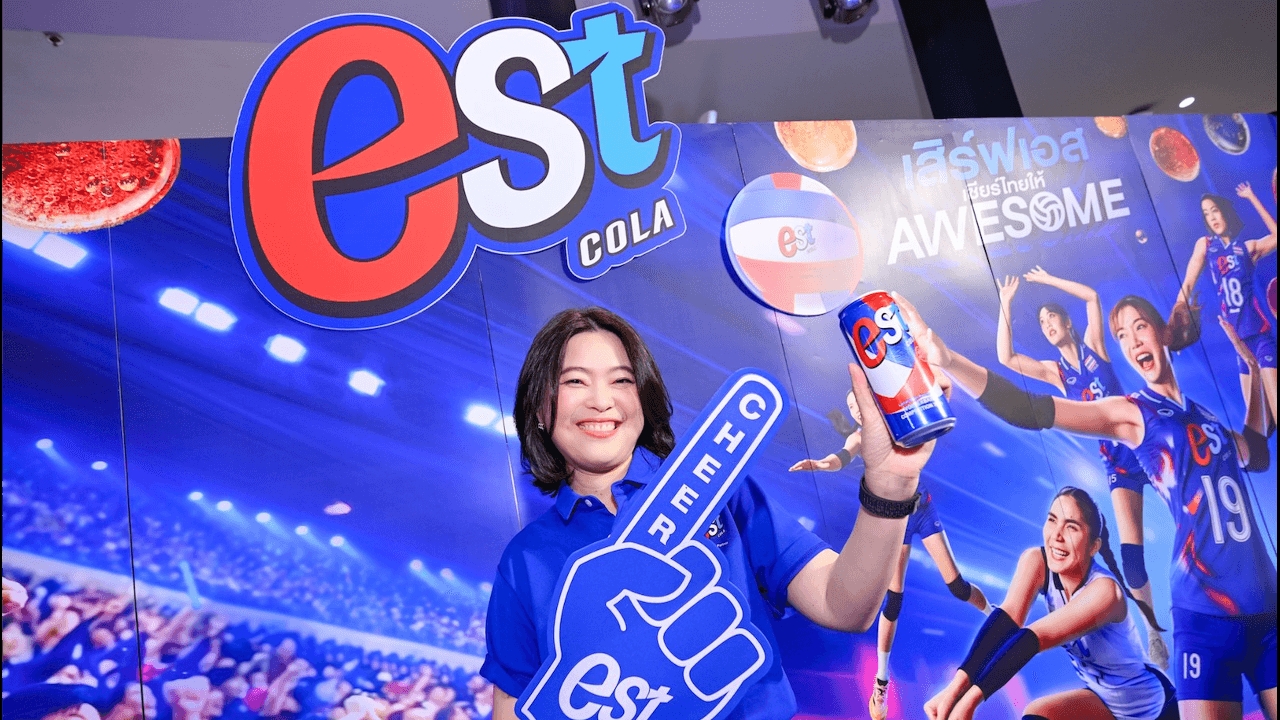 เอส โคล่าหนุนนักตบสาวไทย ดันสปอร์ตมาร์เก็ตติ้งคึกคัก