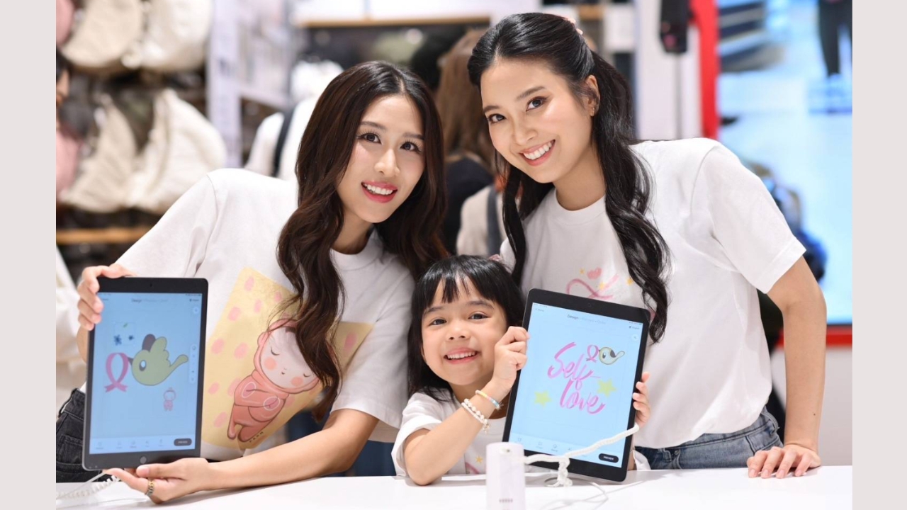 จุดประกายให้ผู้หญิงรักและดูแลตัวเองให้พ้นภัยมะเร็งเต้านม